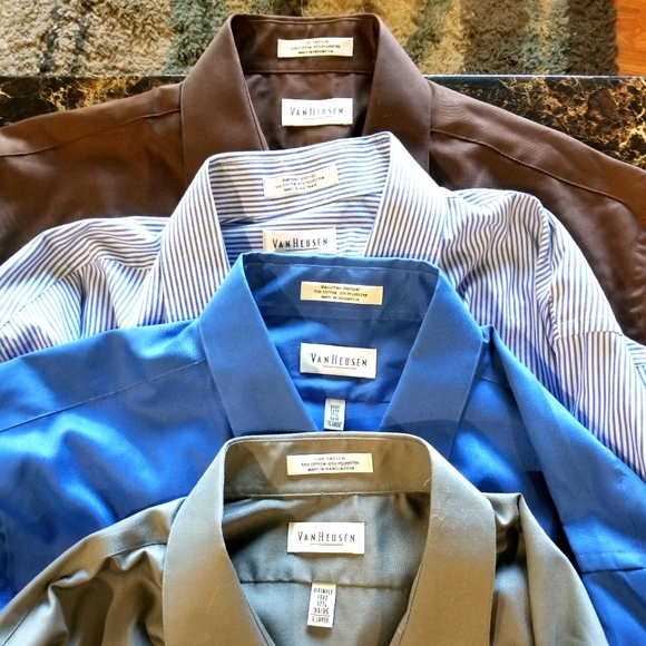 Van Heusen Other - Vanheusen long sleeve- LOT of 4